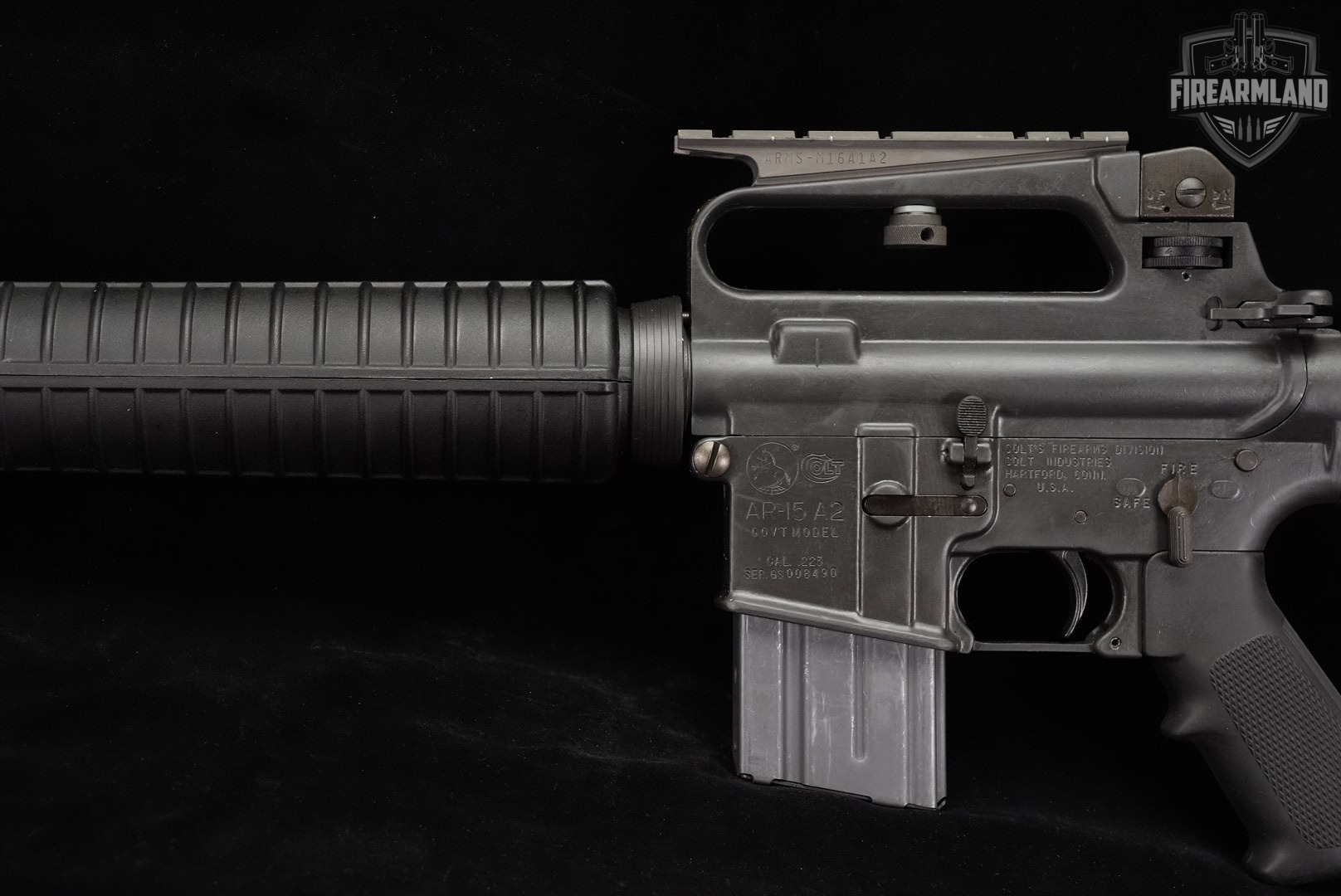 PRE-BAN 1989-1990 Colt AR-15 A2 Government Model 5.56 NATO AR15 +2 MAGS-img-10