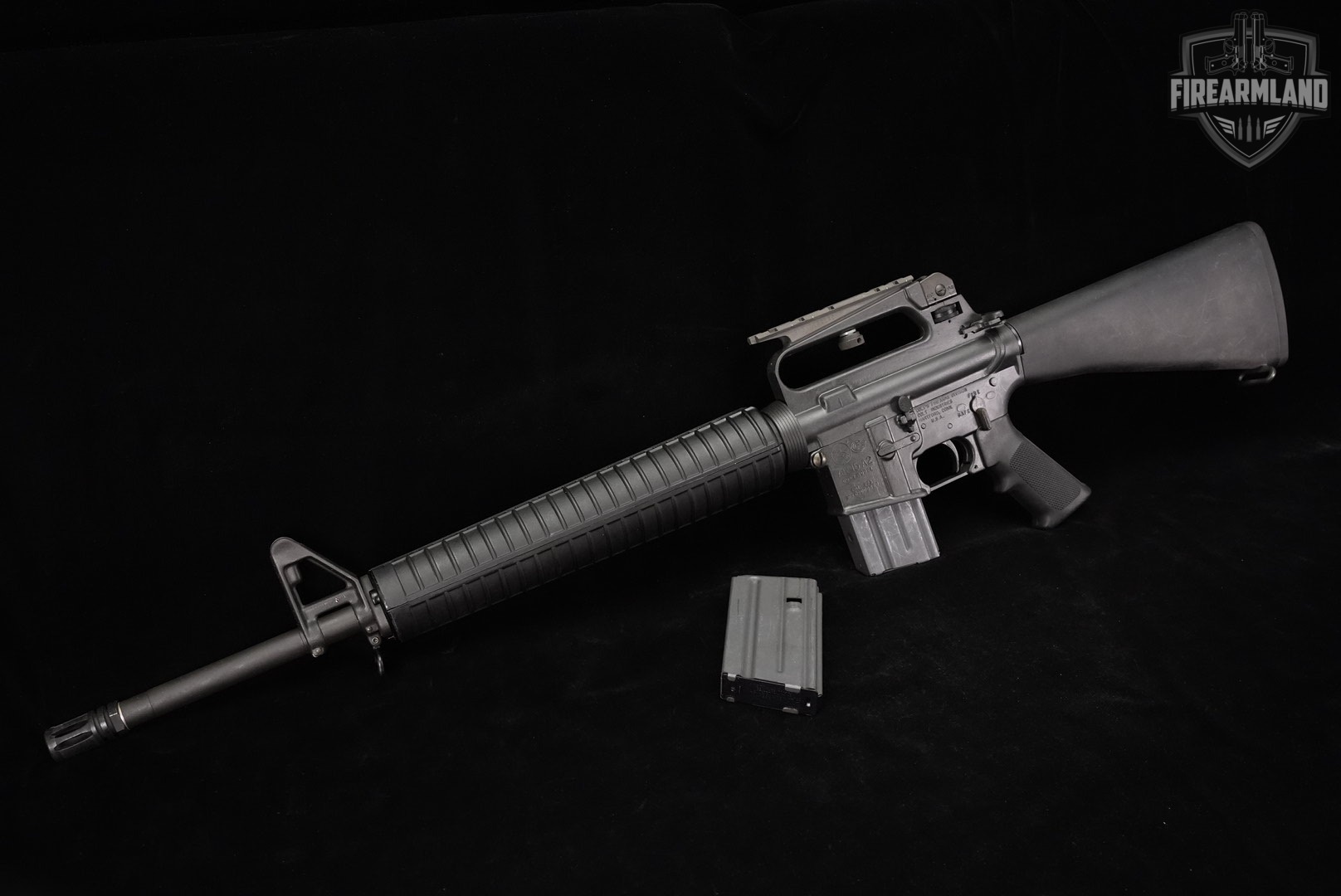 PRE-BAN 1989-1990 Colt AR-15 A2 Government Model 5.56 NATO AR15 +2 MAGS-img-2