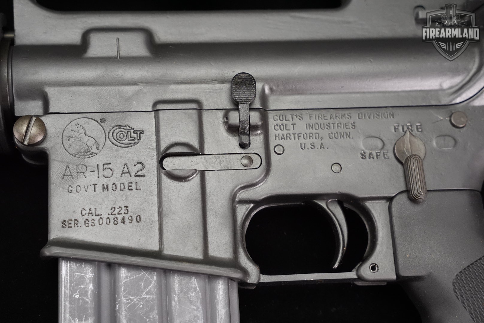 PRE-BAN 1989-1990 Colt AR-15 A2 Government Model 5.56 NATO AR15 +2 MAGS-img-21