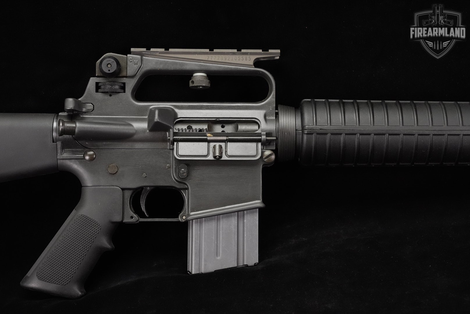 PRE-BAN 1989-1990 Colt AR-15 A2 Government Model 5.56 NATO AR15 +2 MAGS-img-5