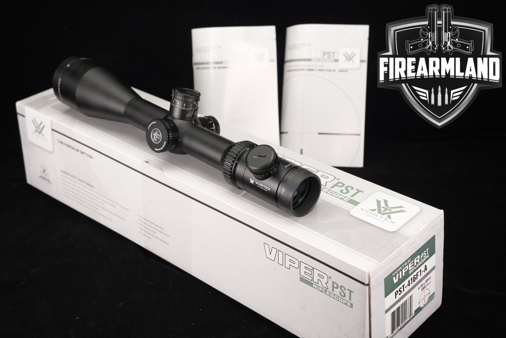 Vortex Optics Viper PST 4-16x50 in Excellent Condition Thumbnail