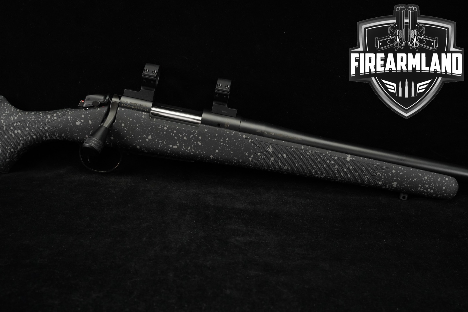 Bergara B-14 Ridge .308 Win. Blued & Gray/Black in Excellent Condition Thumbnail