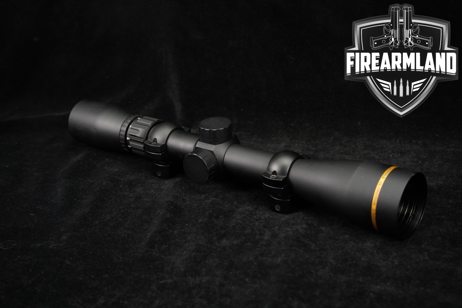 Used Leupold M8-3X 3x20mm Duplex Reticle Auction | FirearmLand