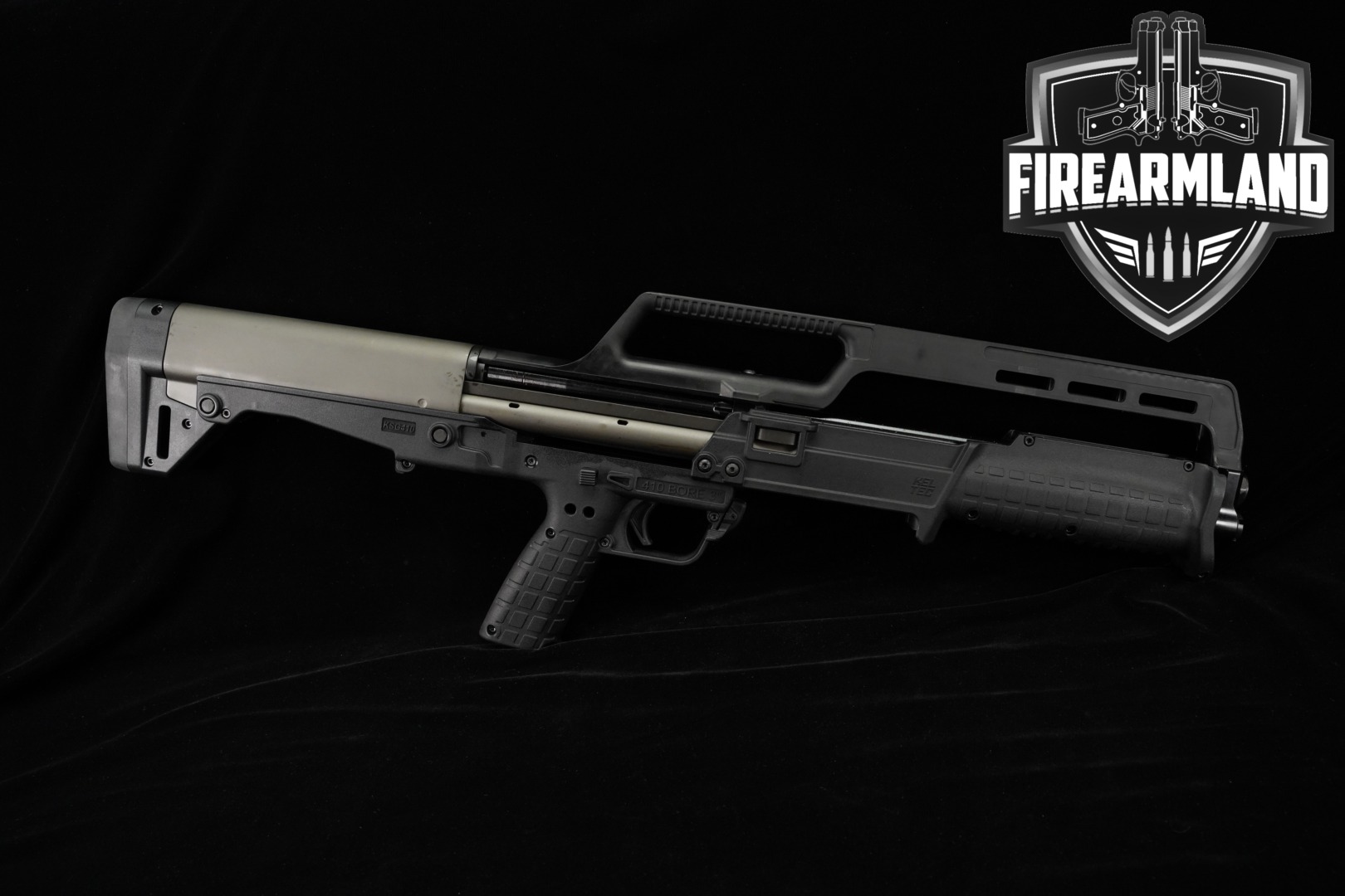 Kel-Tec KSG410 410 Bore 18.5" Two-Tone FDE KelTec 3" KSG BULLPUP-img-0