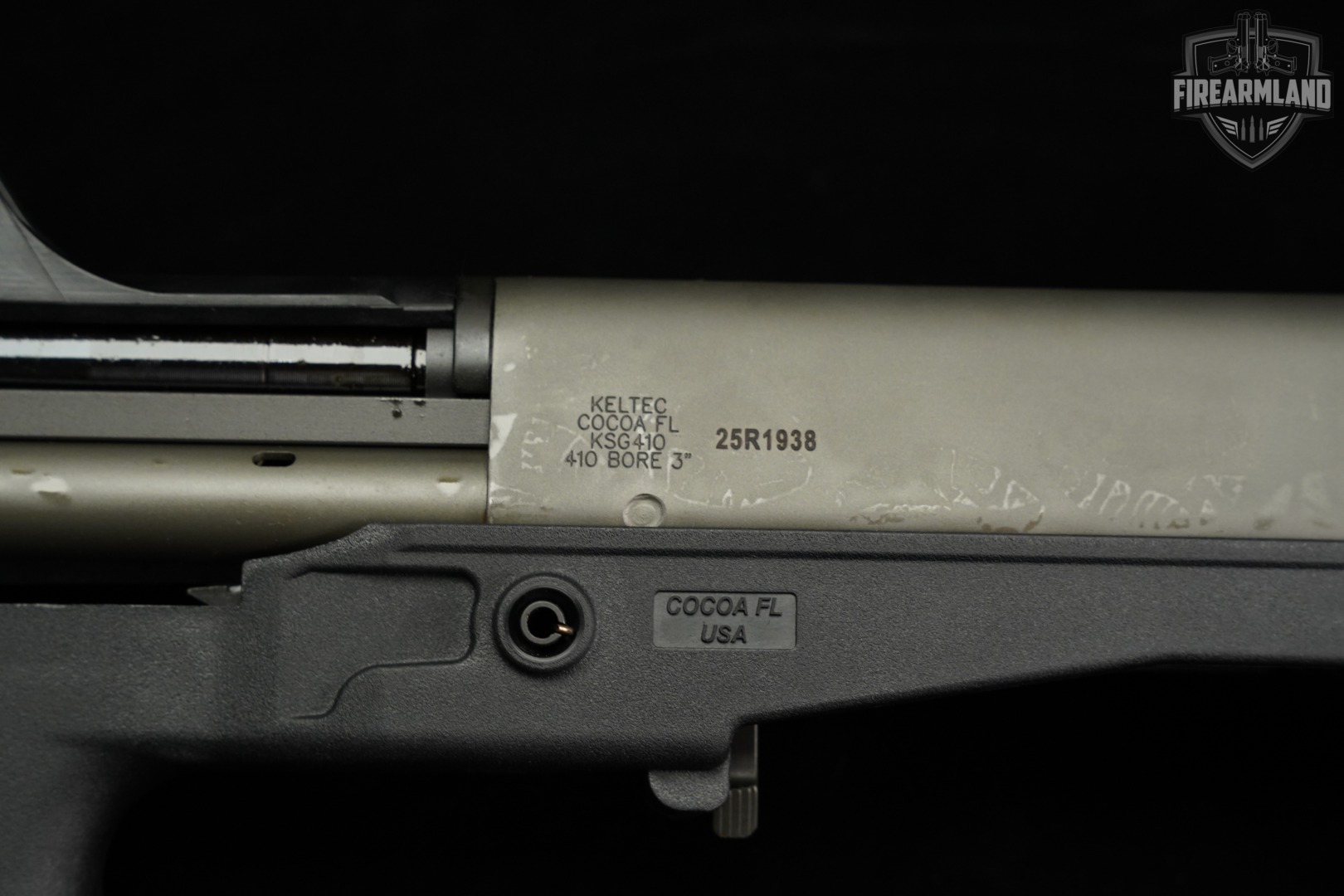 Kel-Tec KSG410 410 Bore 18.5" Two-Tone FDE KelTec 3" KSG BULLPUP-img-13