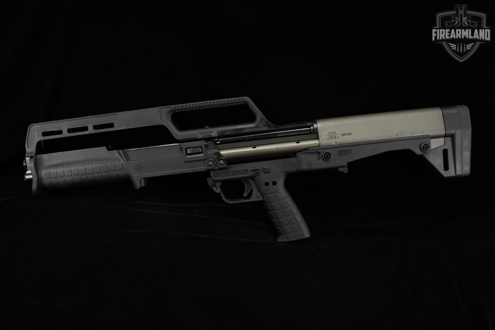 Kel-Tec KSG410 410 Bore 18.5" Two-Tone FDE KelTec 3" KSG BULLPUP-img-2