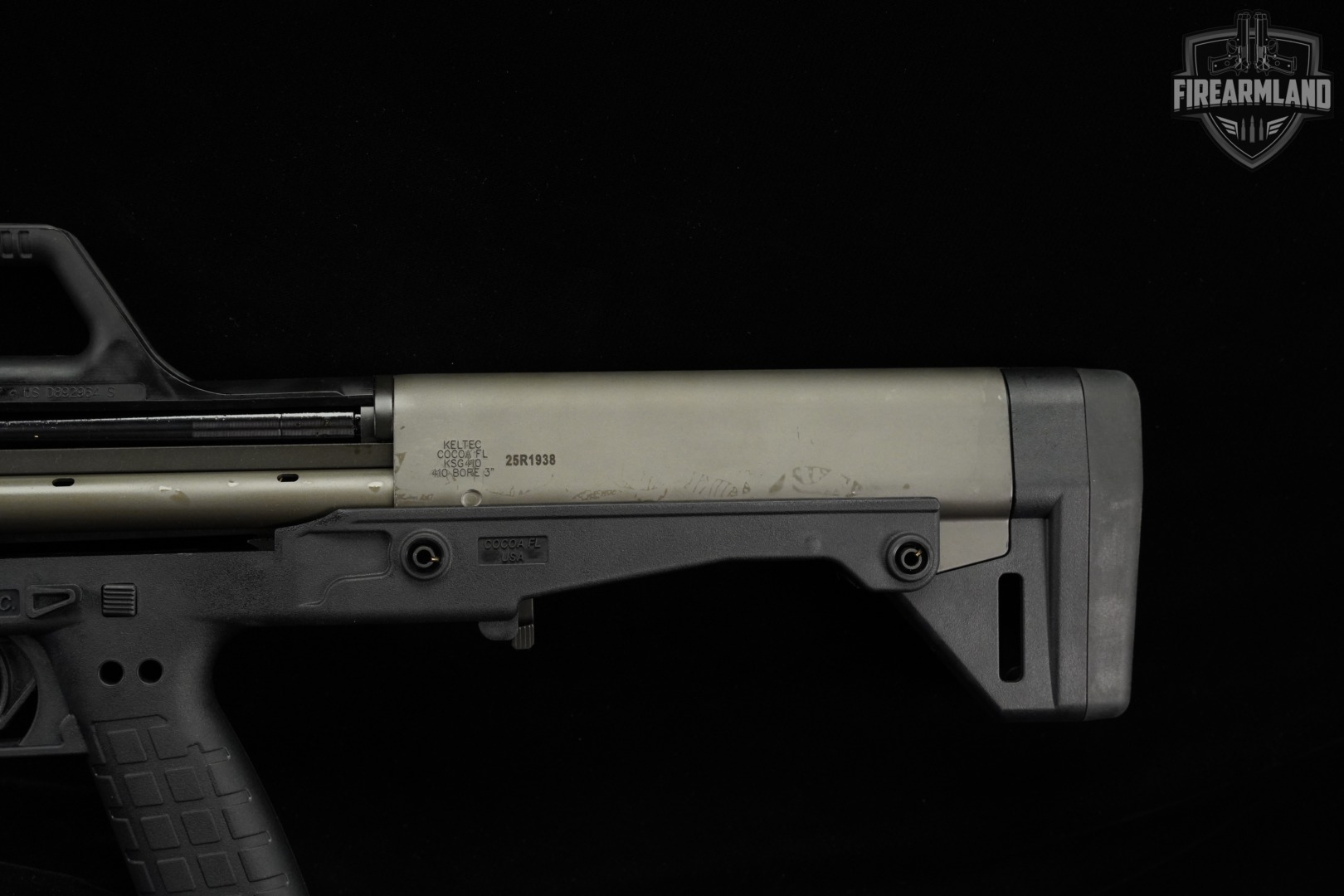 Kel-Tec KSG410 410 Bore 18.5" Two-Tone FDE KelTec 3" KSG BULLPUP-img-4