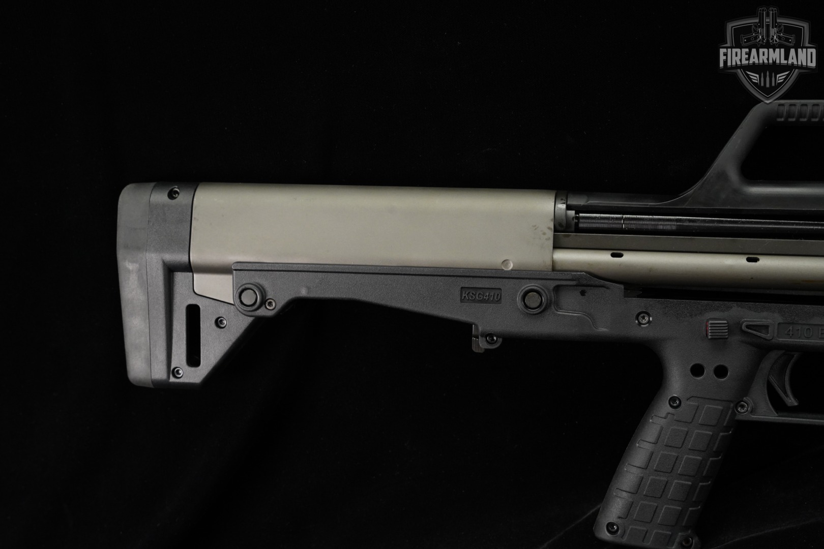 Kel-Tec KSG410 410 Bore 18.5" Two-Tone FDE KelTec 3" KSG BULLPUP-img-5
