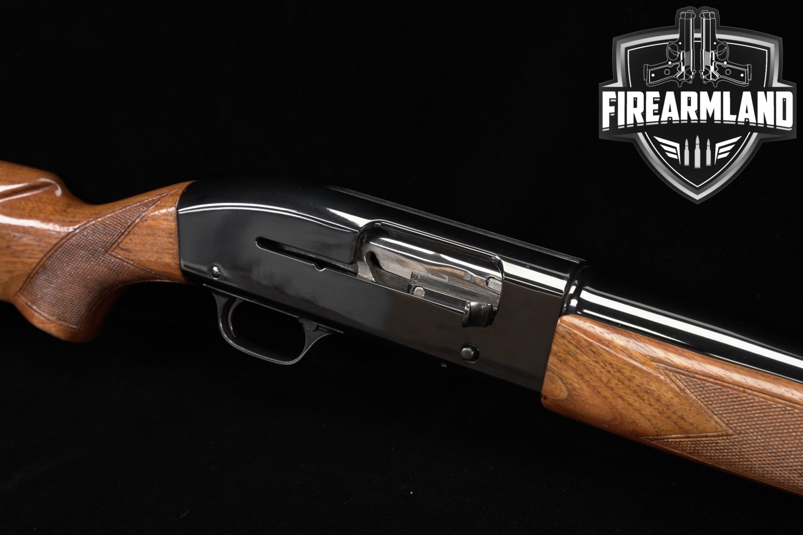Winchester Repeating Arms Model 50 12 Gauge Blued & Walnut in Very Good Condition Thumbnail