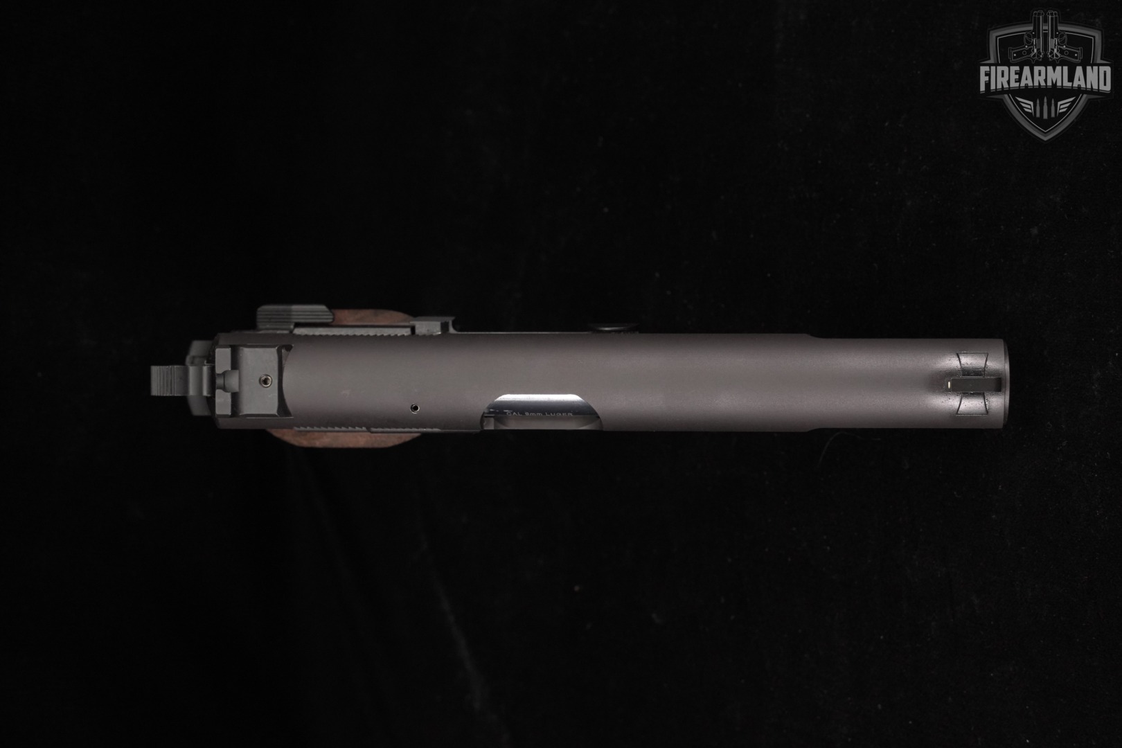 Springfield Armory SA-35 9mm 4.7 Blued Hi Power +3 MAGS & ORIG CASE-img-5