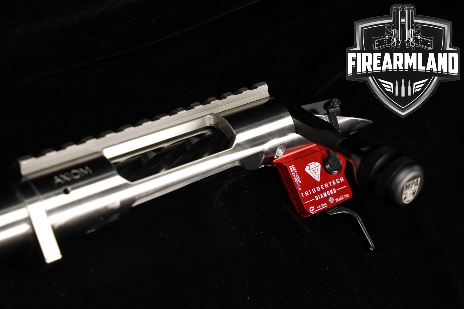 Curtis Custom Axiom 6.5 PRC Stainless in Very Good Condition Thumbnail