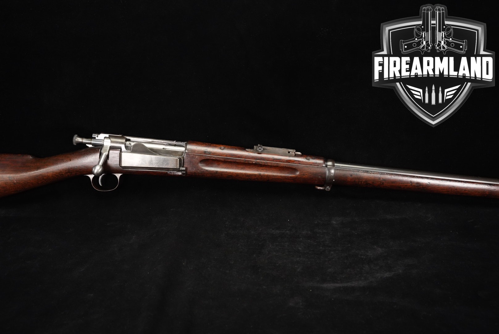 1903 Springfield Armory U.S Model 1898 Krag-Jorgensen Rifle 30-40Krag-img-0