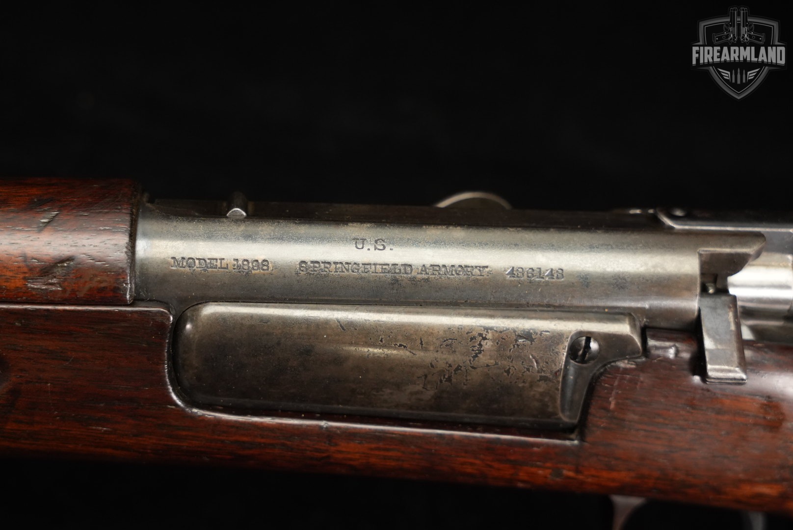 1903 Springfield Armory U.S Model 1898 Krag-Jorgensen Rifle 30-40Krag-img-18