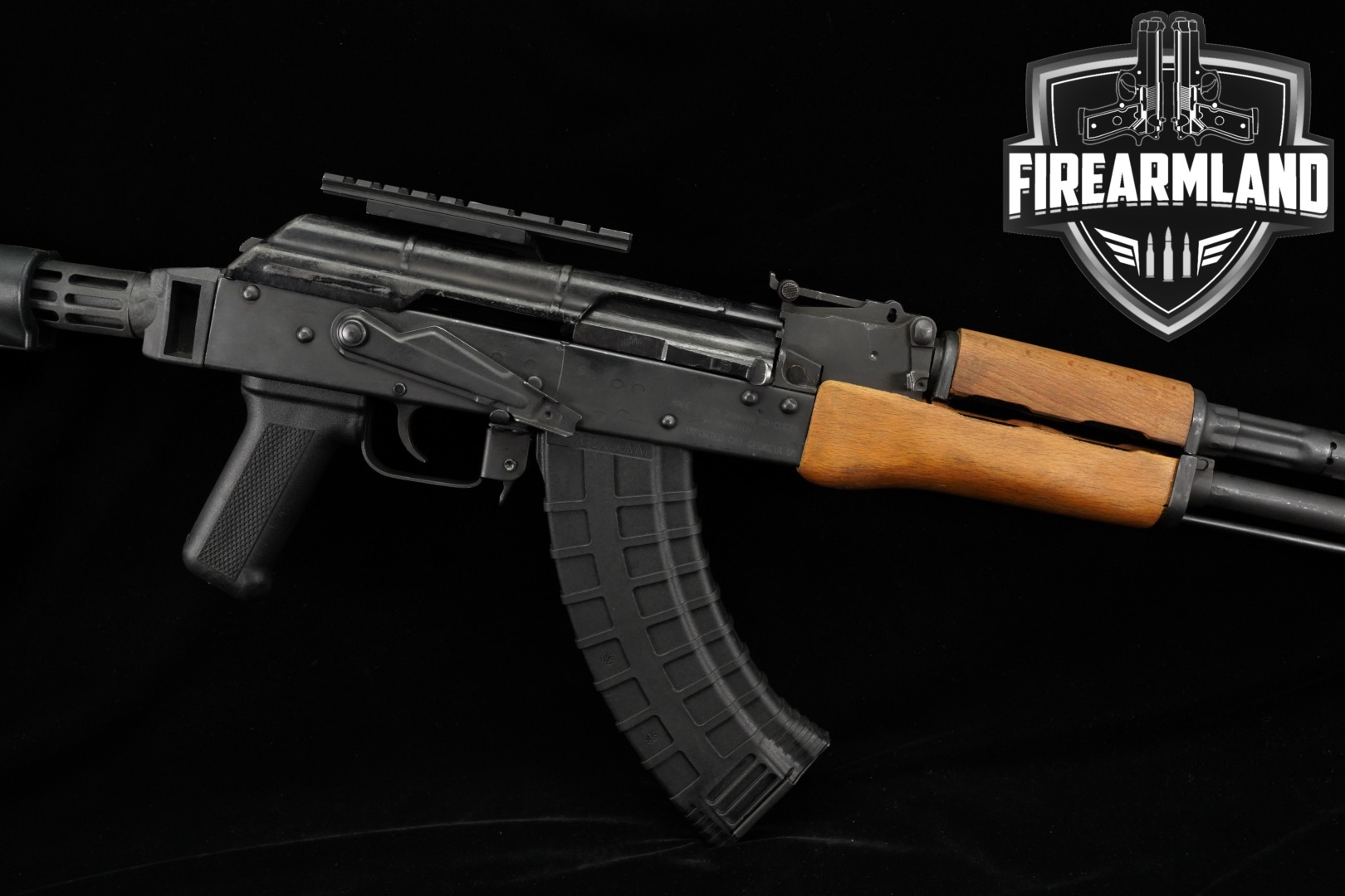 Romarm/Cugir WASR-10 7.62x39 AKM 16.25" AK47 AK-47 TAPCO STOCK COMBLOC-img-0
