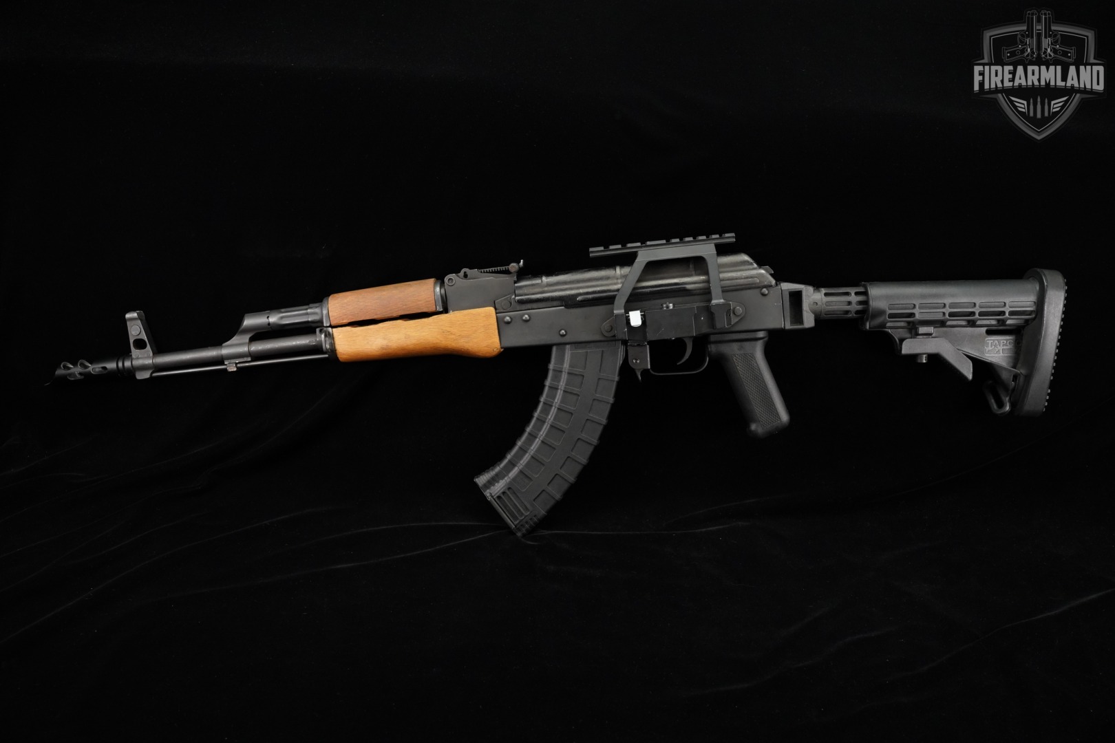 Romarm/Cugir WASR-10 7.62x39 AKM 16.25" AK47 AK-47 TAPCO STOCK COMBLOC-img-2