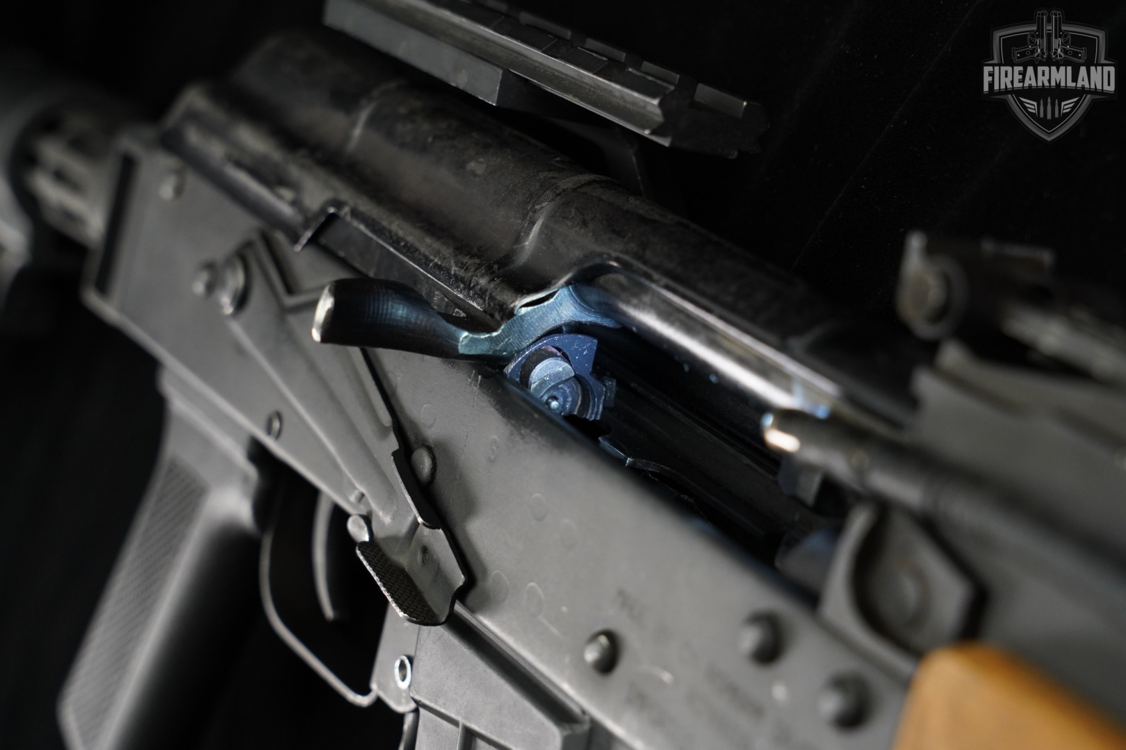 Romarm/Cugir WASR-10 7.62x39 AKM 16.25" AK47 AK-47 TAPCO STOCK COMBLOC-img-20