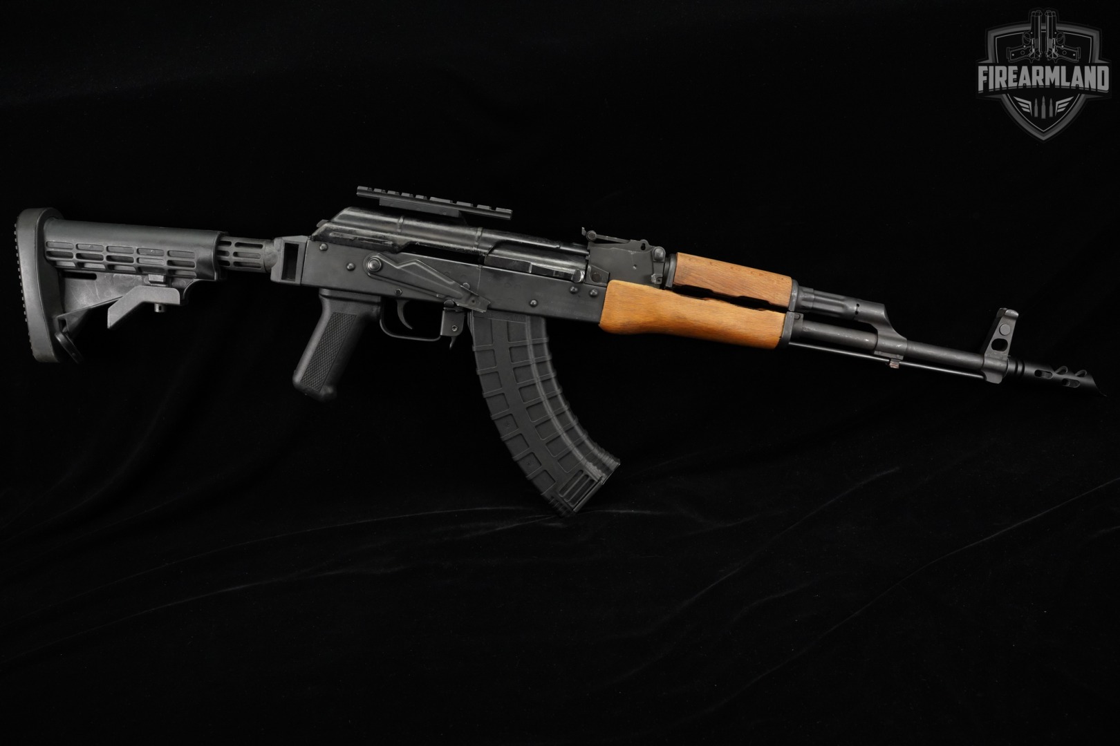 Romarm/Cugir WASR-10 7.62x39 AKM 16.25" AK47 AK-47 TAPCO STOCK COMBLOC-img-3