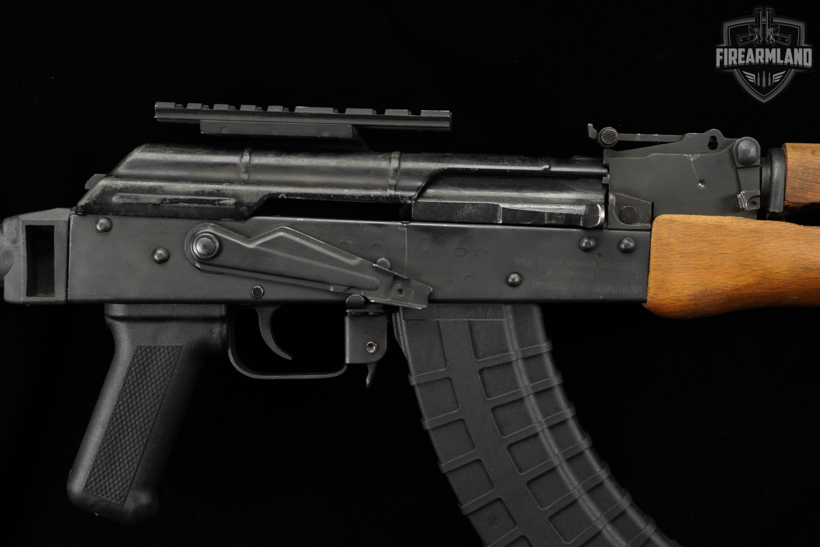 Romarm/Cugir WASR-10 7.62x39 AKM 16.25" AK47 AK-47 TAPCO STOCK COMBLOC-img-5