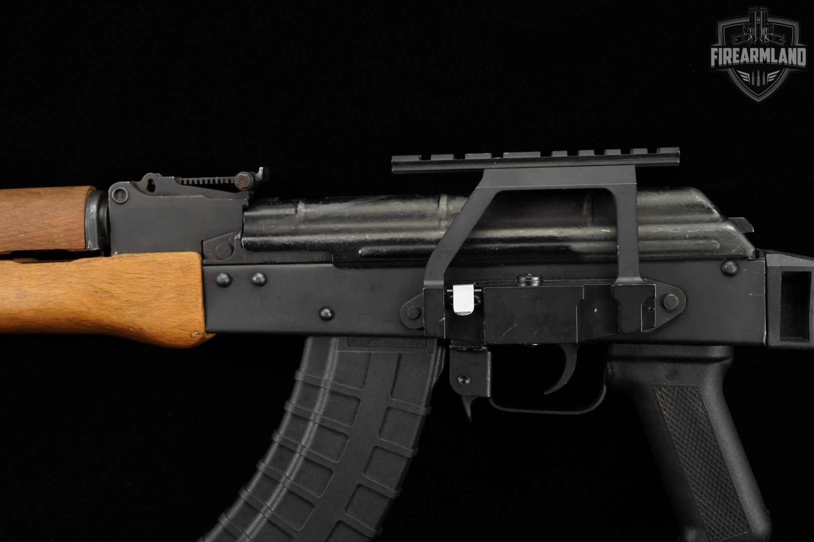 Romarm/Cugir WASR-10 7.62x39 AKM 16.25" AK47 AK-47 TAPCO STOCK COMBLOC-img-8