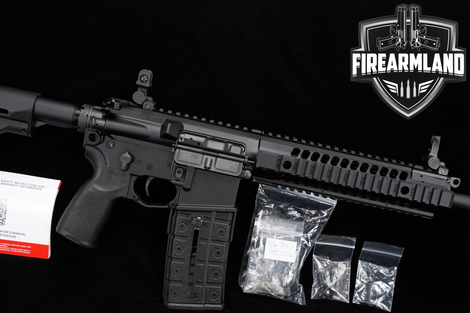 Sig Sauer SIG516 Gen 2, PRO 5.56mm NATO Black in Very Good Condition Thumbnail