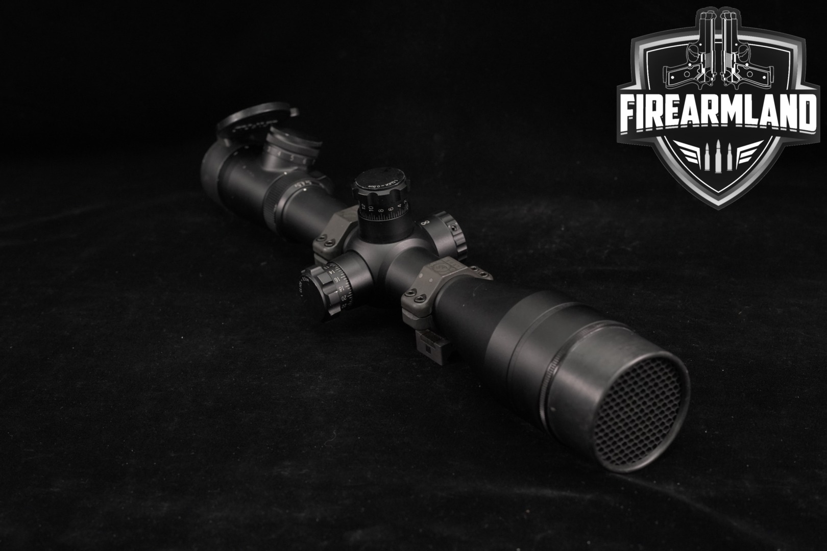 Leupold Mark 4 4.5-14x50mm LR/T Illuminated Mil-Dot SFP MOA 30mm Scope-img-0