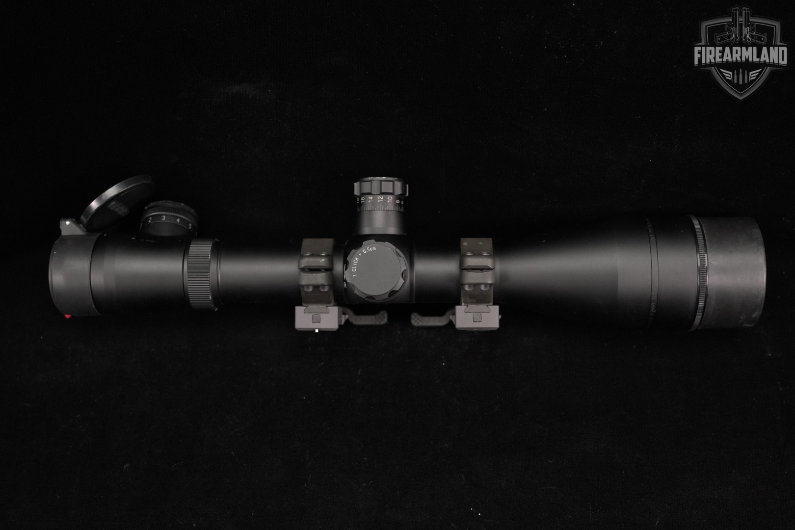 Leupold Mark 4 4.5-14x50mm LR/T Illuminated Mil-Dot SFP MOA 30mm Scope-img-2