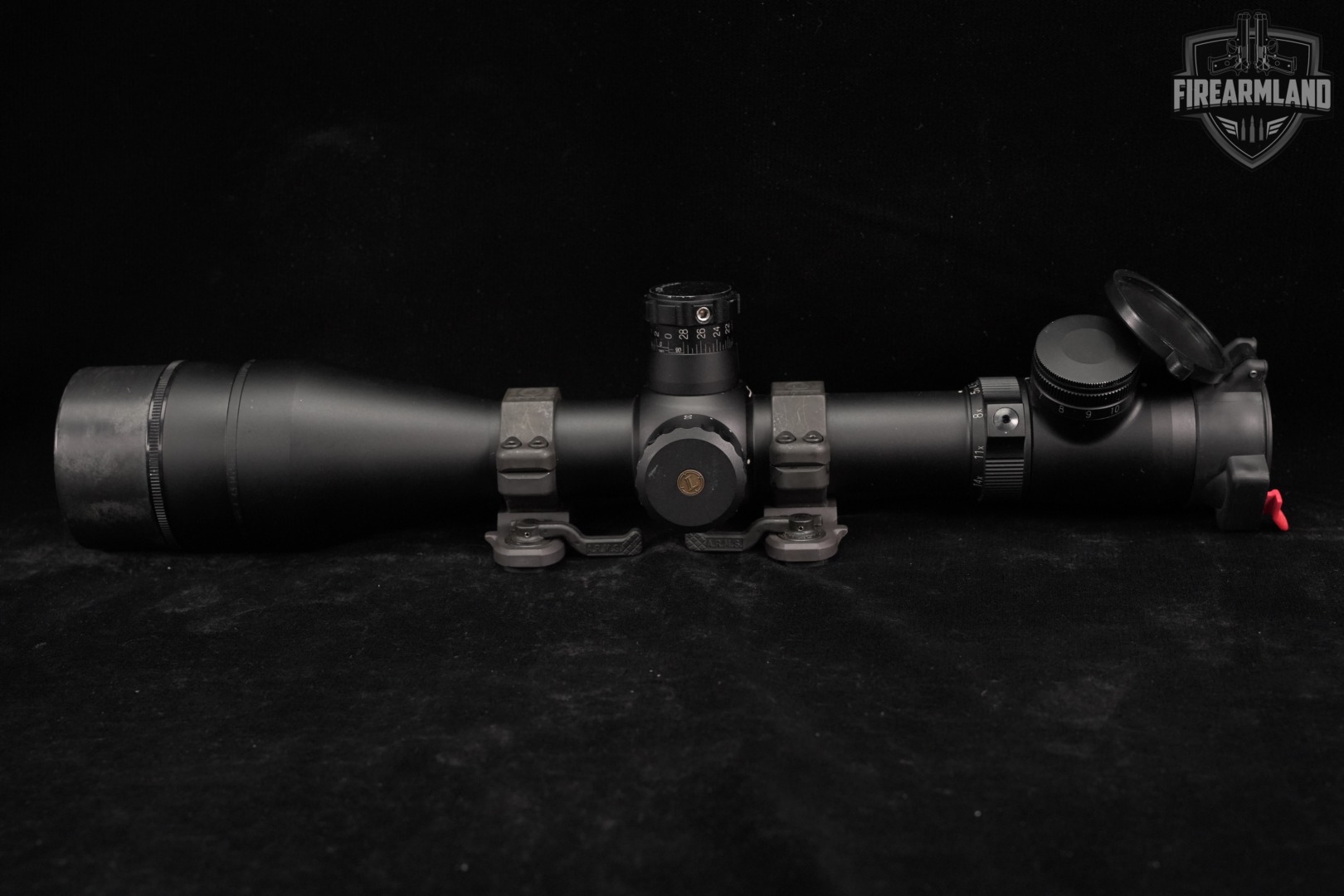 Leupold Mark 4 4.5-14x50mm LR/T Illuminated Mil-Dot SFP MOA 30mm Scope-img-3