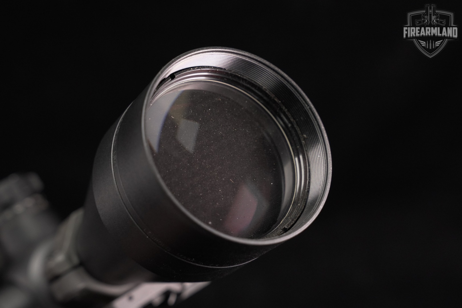 Leupold Mark 4 4.5-14x50mm LR/T Illuminated Mil-Dot SFP MOA 30mm Scope-img-4