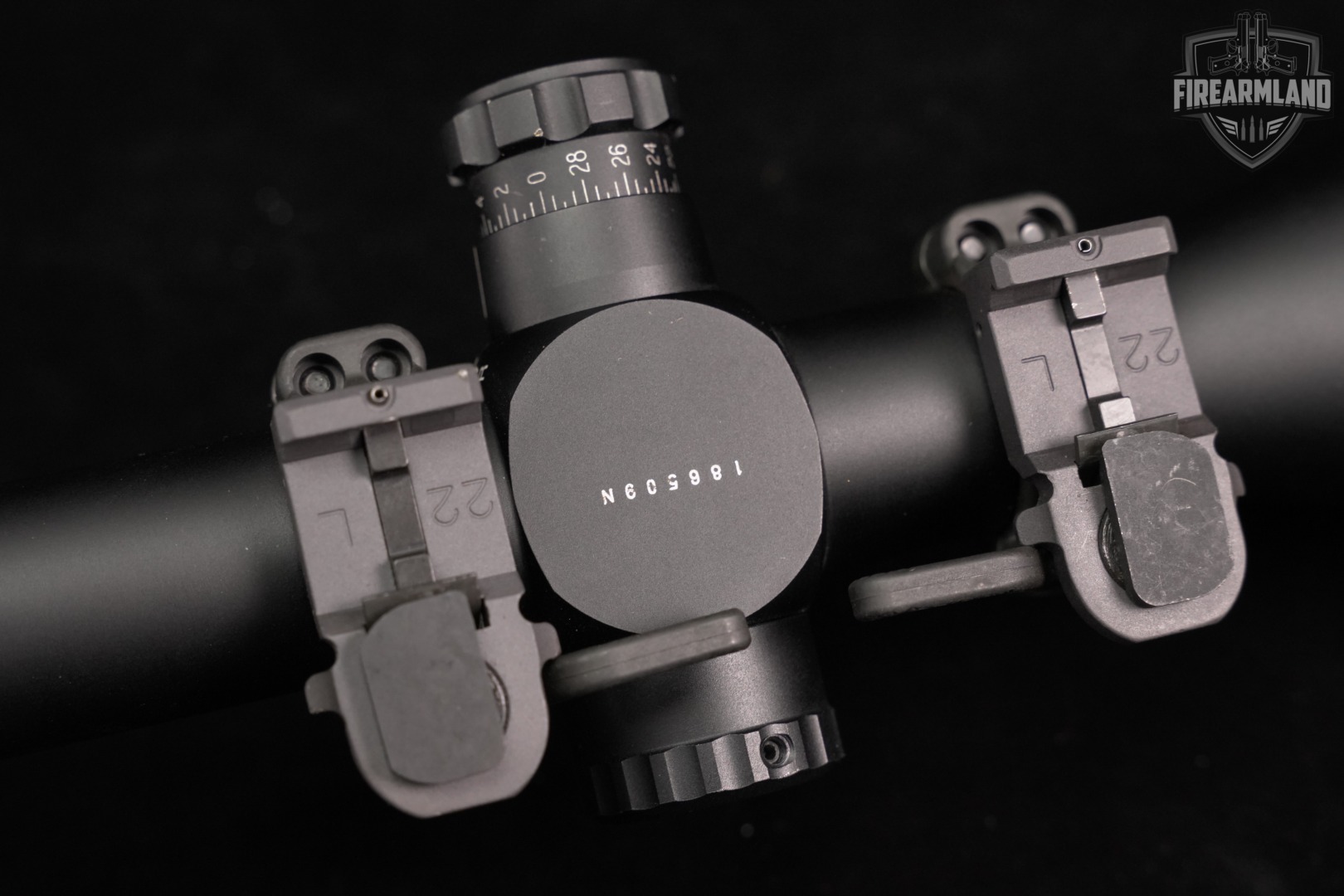 Leupold Mark 4 4.5-14x50mm LR/T Illuminated Mil-Dot SFP MOA 30mm Scope-img-5