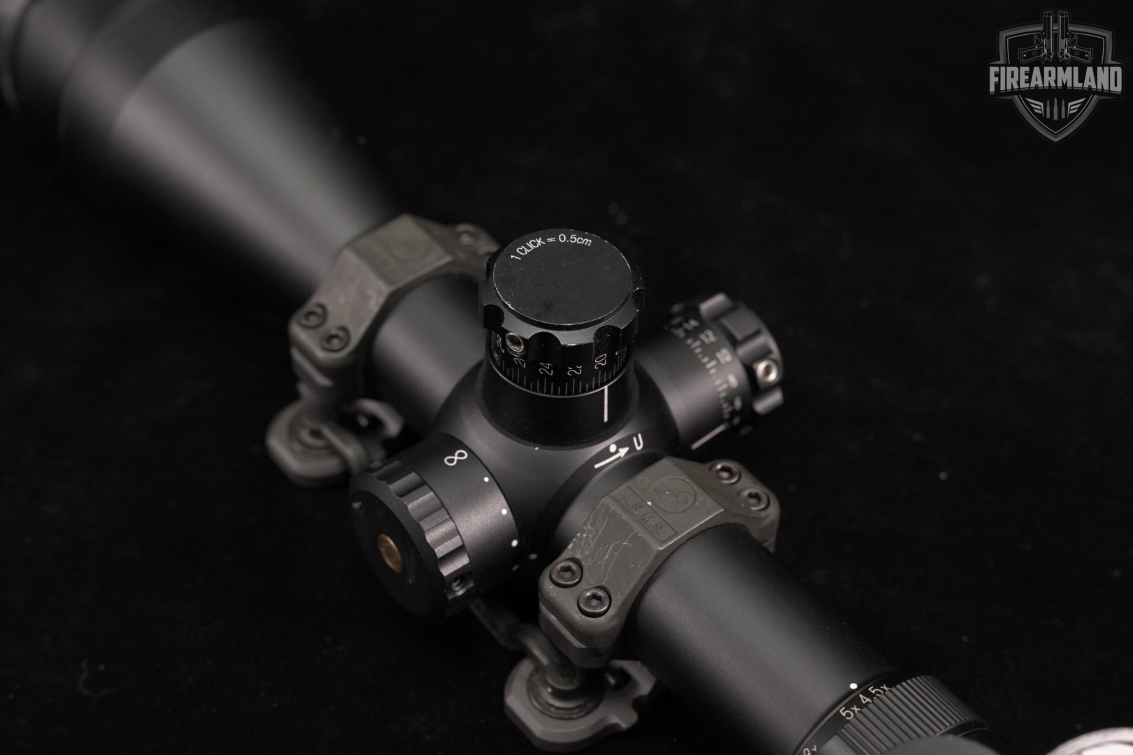 Leupold Mark 4 4.5-14x50mm LR/T Illuminated Mil-Dot SFP MOA 30mm Scope-img-6