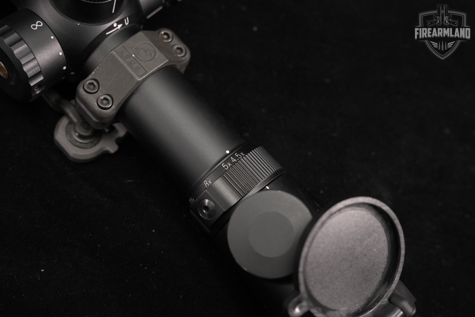Leupold Mark 4 4.5-14x50mm LR/T Illuminated Mil-Dot SFP MOA 30mm Scope-img-7
