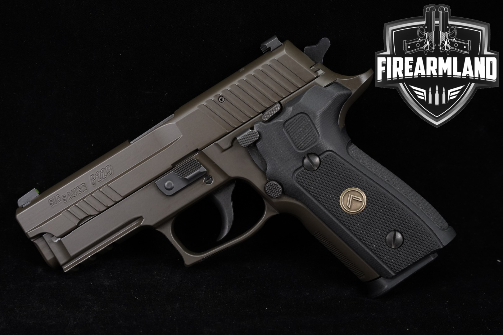 Sig Sauer P229 Legion DA/SA 9mm Luger Legion Gray in Very Good Condition Thumbnail