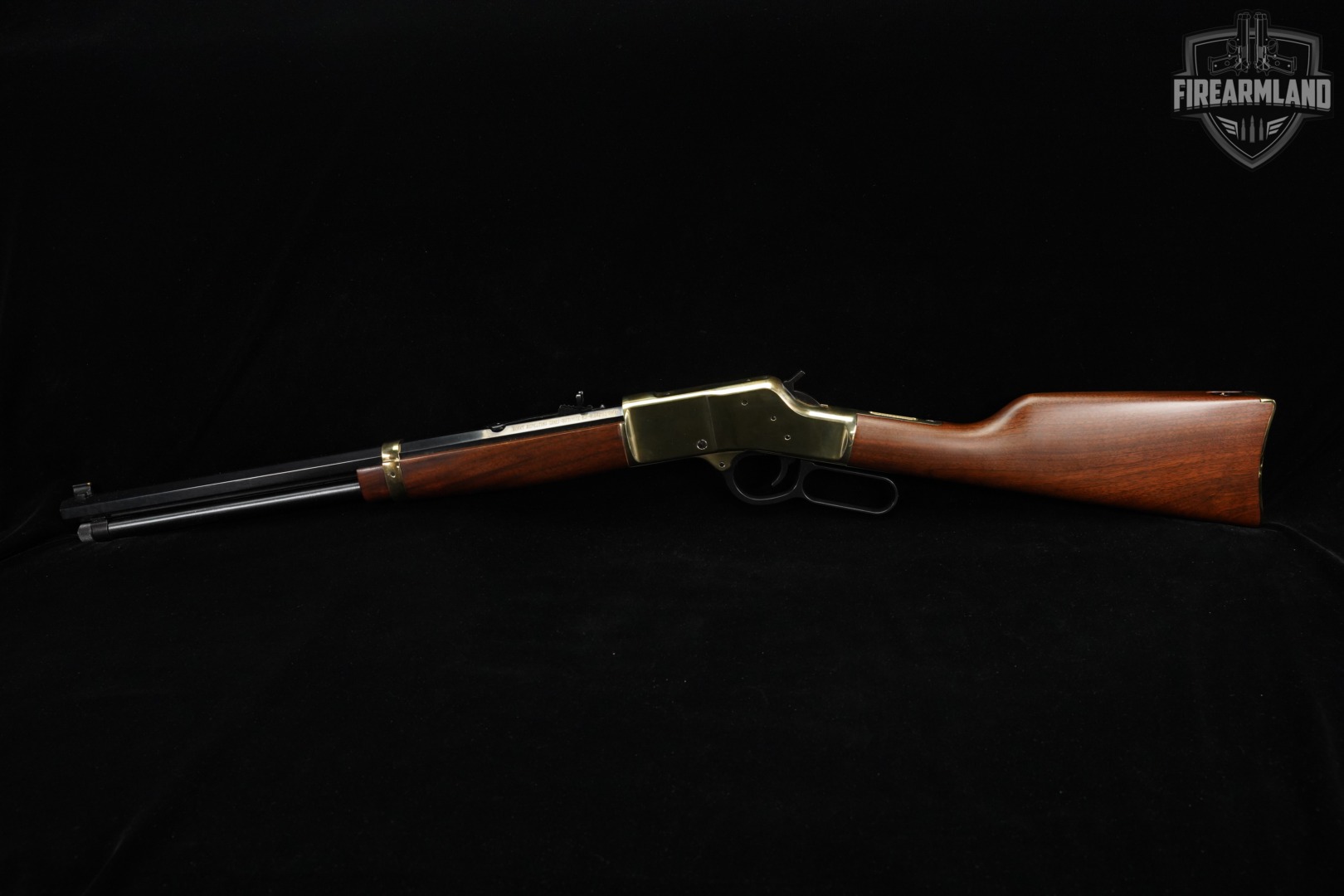 Henry Big Boy Classic 45 Colt 20" Polished Brass & Walnut H006C +ORIG BOX-img-2