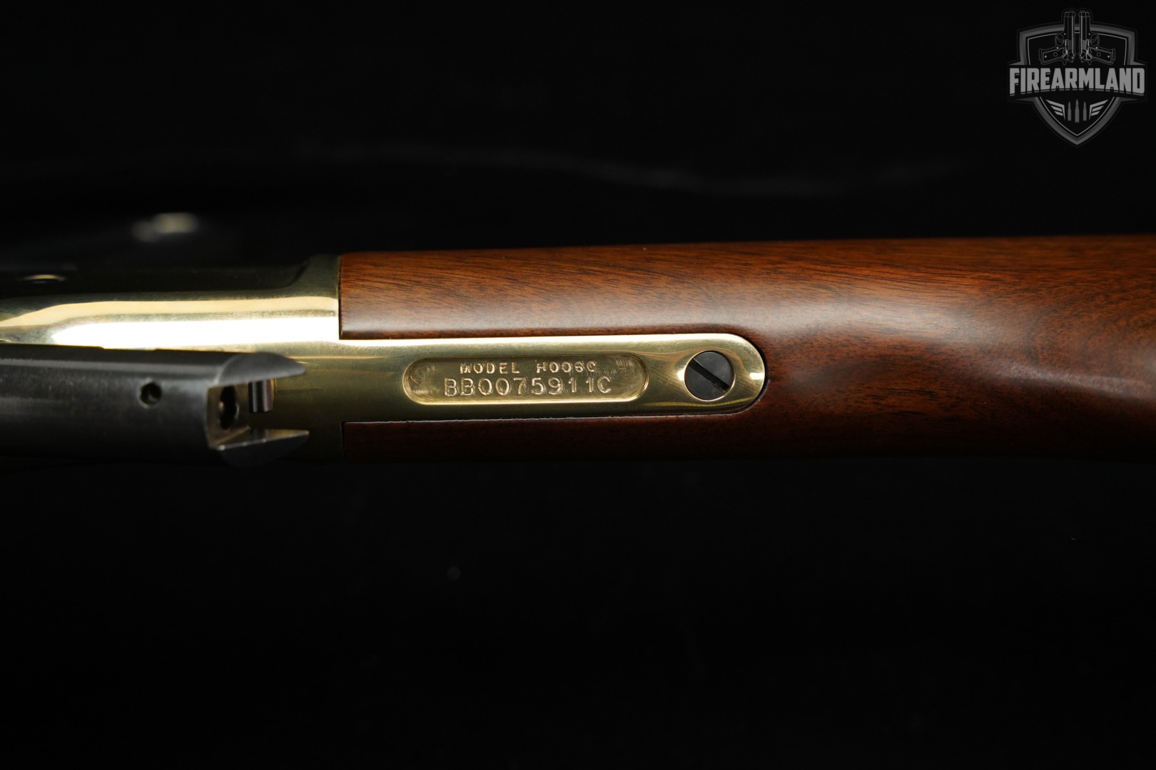 Henry Big Boy Classic 45 Colt 20" Polished Brass & Walnut H006C +ORIG BOX-img-20