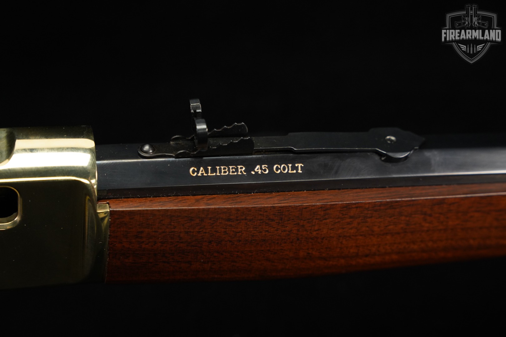 Henry Big Boy Classic 45 Colt 20" Polished Brass & Walnut H006C +ORIG BOX-img-21