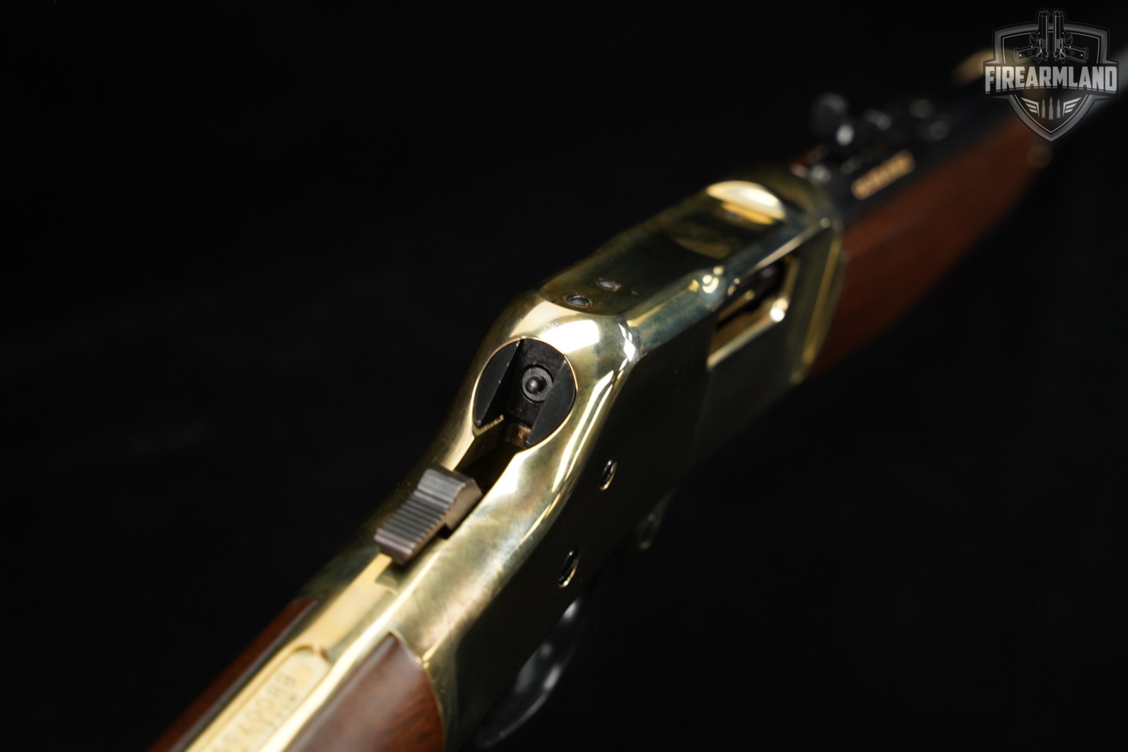 Henry Big Boy Classic 45 Colt 20" Polished Brass & Walnut H006C +ORIG BOX-img-22