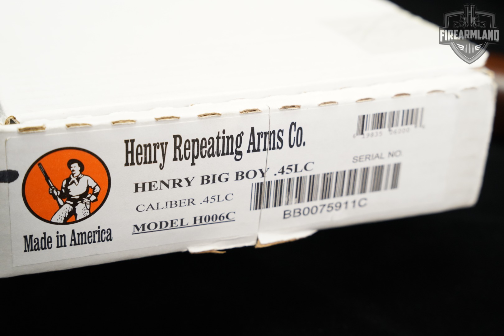 Henry Big Boy Classic 45 Colt 20" Polished Brass & Walnut H006C +ORIG BOX-img-23