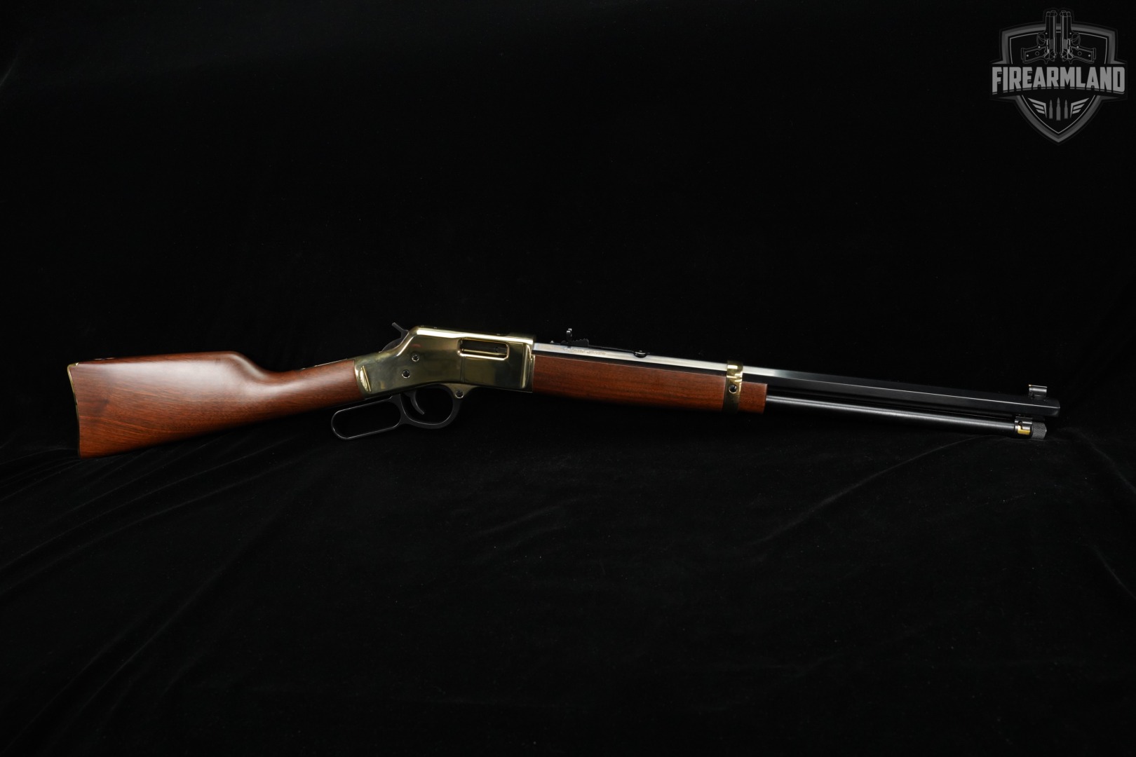 Henry Big Boy Classic 45 Colt 20" Polished Brass & Walnut H006C +ORIG BOX-img-3