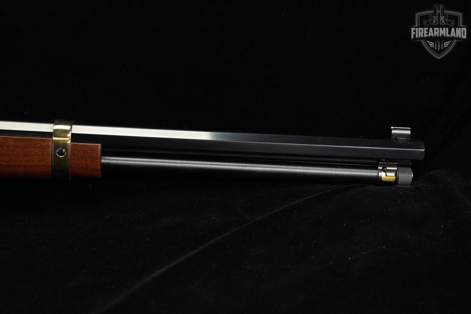 Henry Big Boy Classic 45 Colt 20" Polished Brass & Walnut H006C +ORIG BOX-img-6
