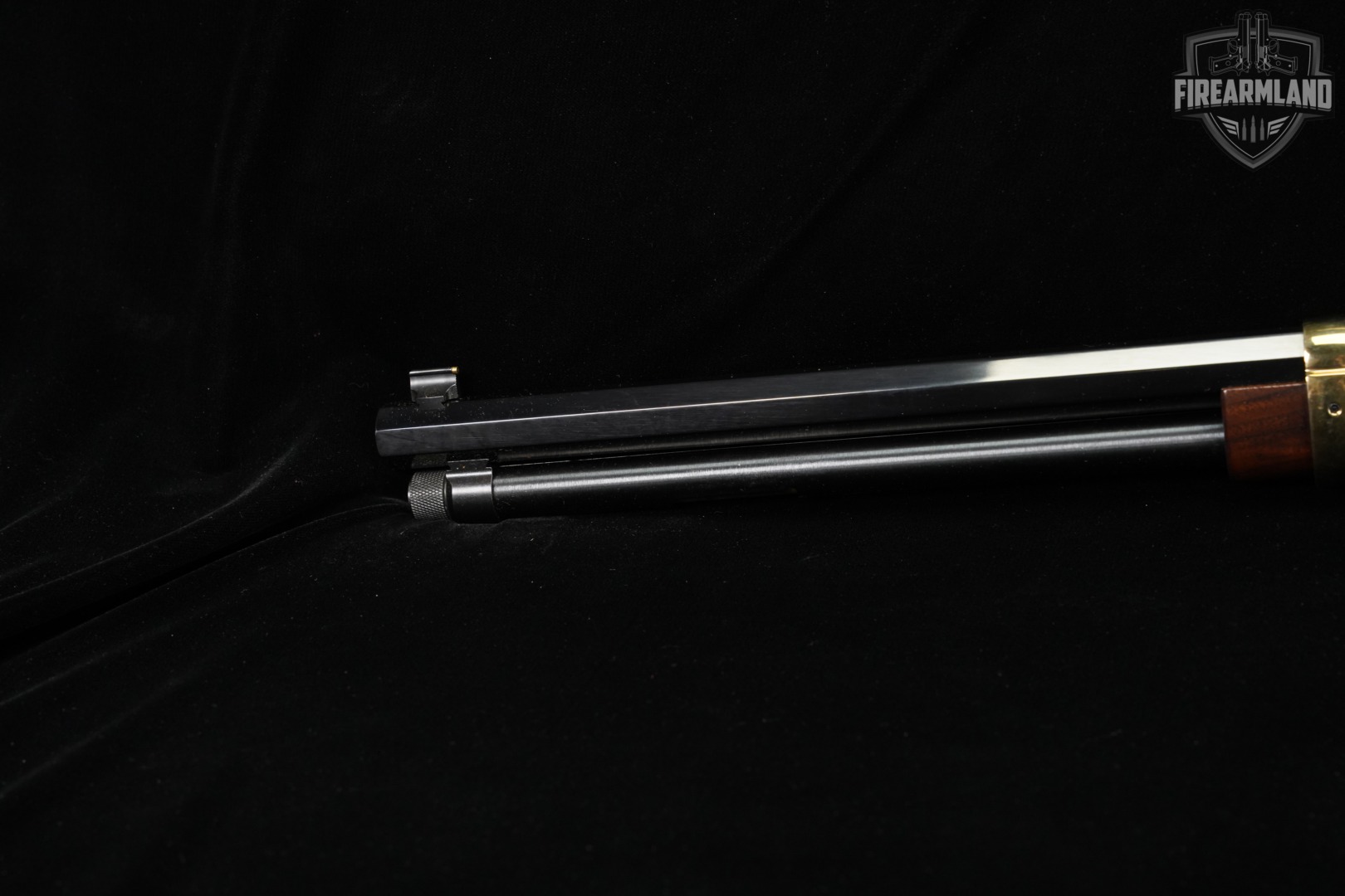 Henry Big Boy Classic 45 Colt 20" Polished Brass & Walnut H006C +ORIG BOX-img-7