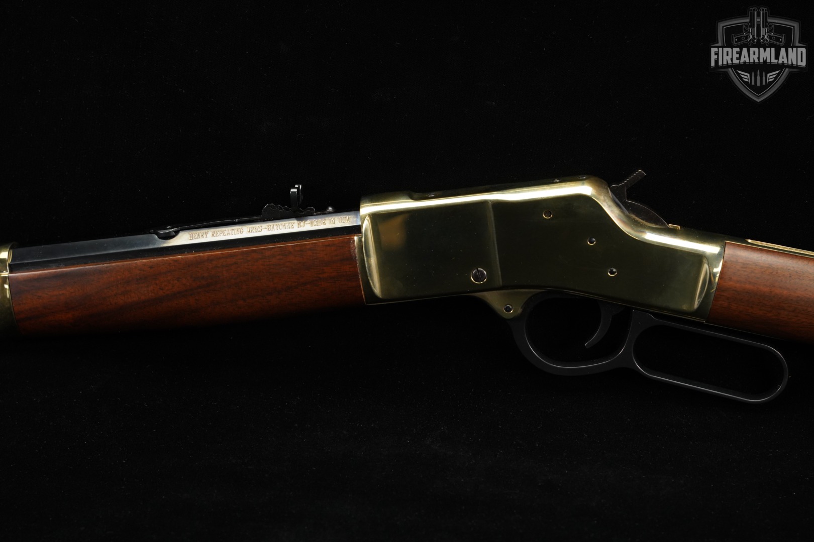 Henry Big Boy Classic 45 Colt 20" Polished Brass & Walnut H006C +ORIG BOX-img-8