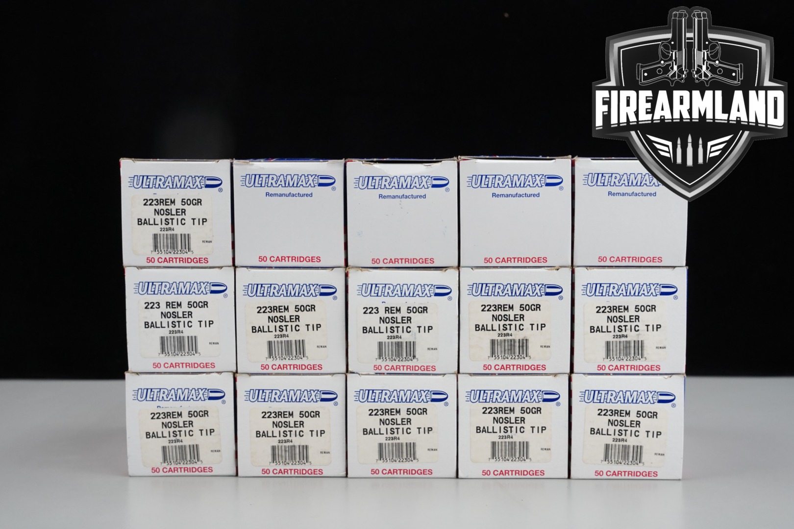 ULTRAMAX 223 Rem Ammo .223 Rem. in New - Old Stock Condition Thumbnail