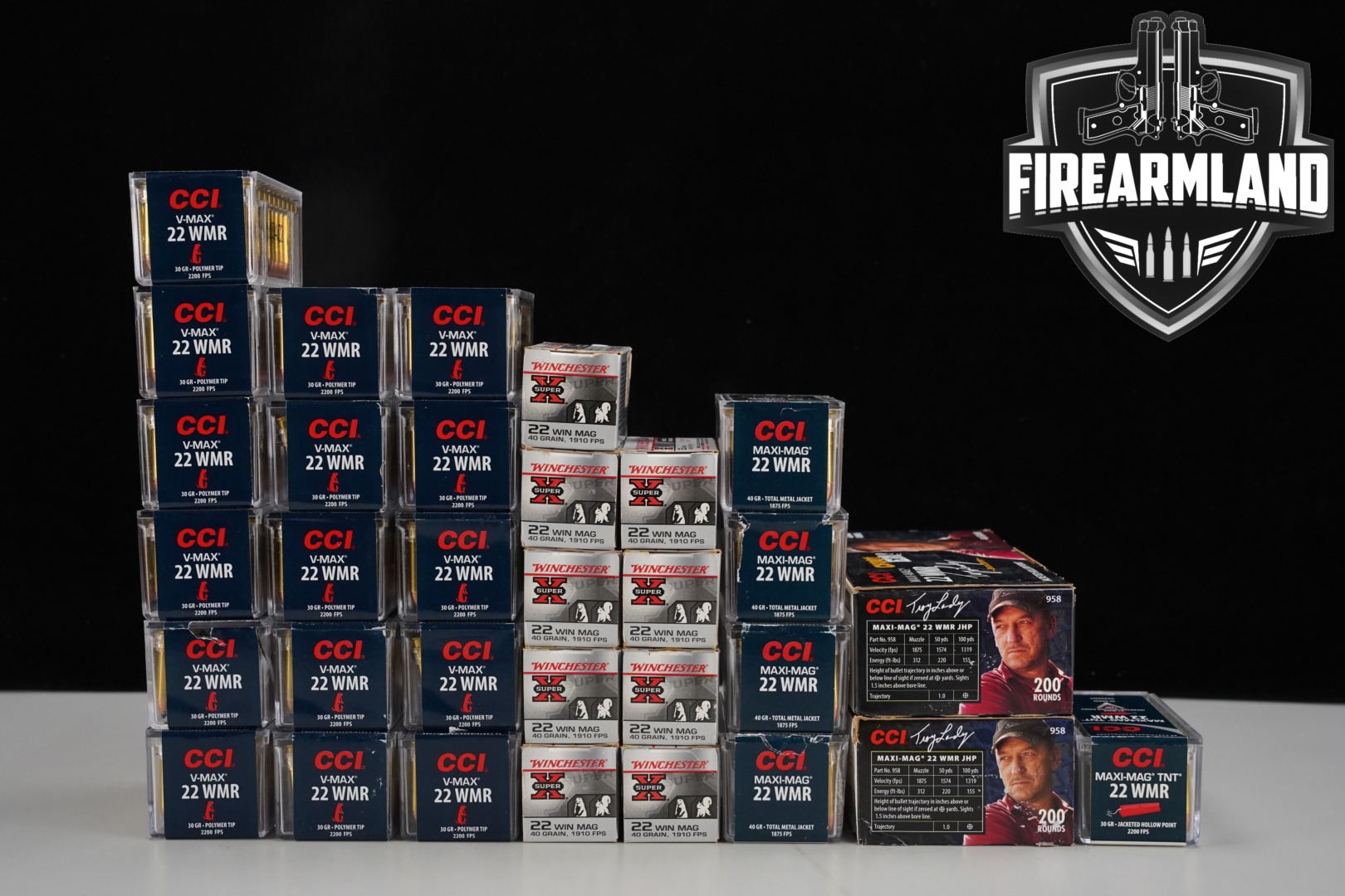 Multiple Manufacturers .22 WMR AMMO .22 WMR in New - Old Stock Condition Thumbnail