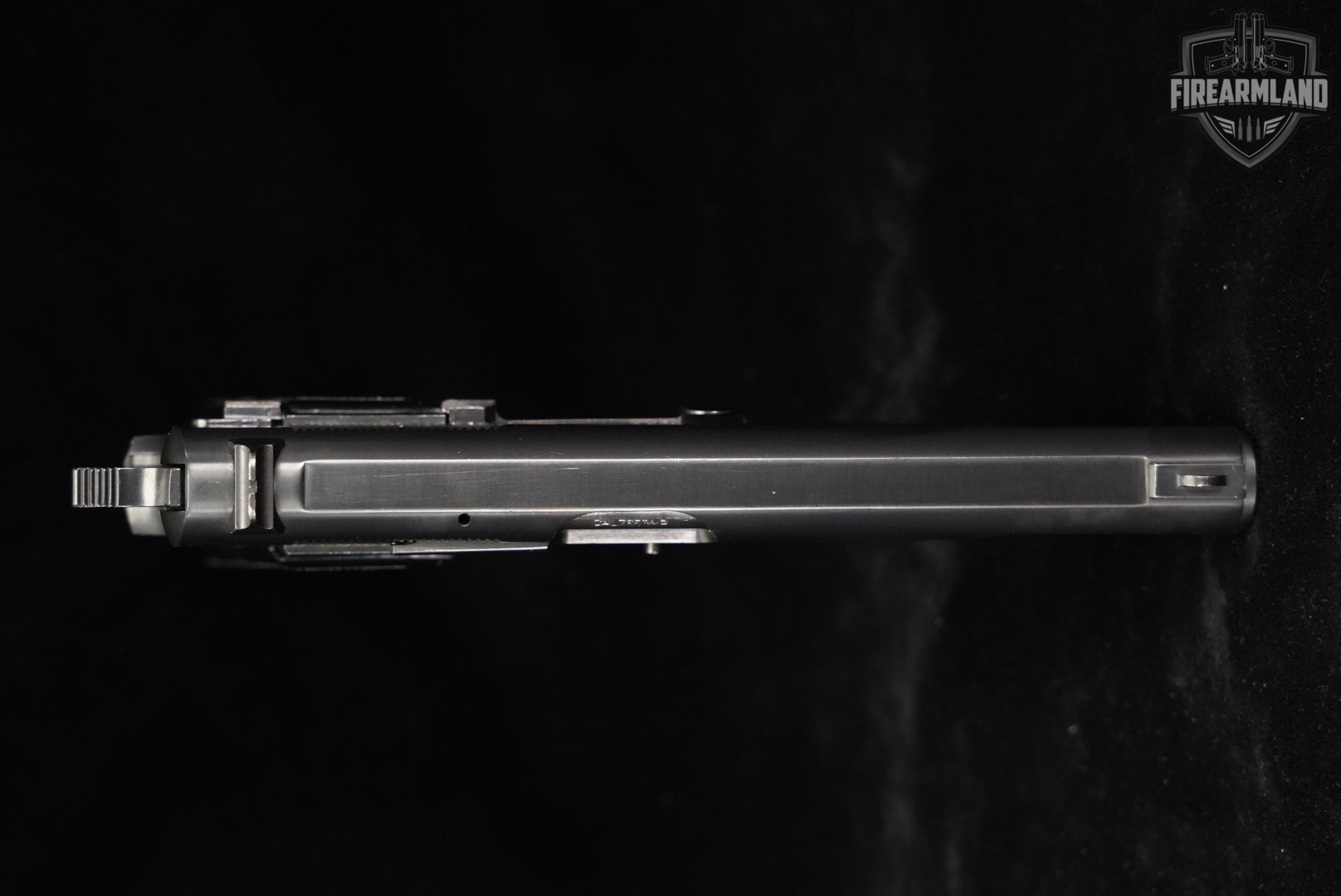 1981 Browning Hi-Power 30 Luger 4.75" Polished RARE CHAMBERING BHP +2 MAGS-img-5
