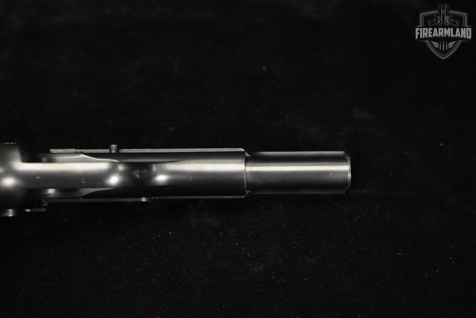 1981 Browning Hi-Power 30 Luger 4.75" Polished RARE CHAMBERING BHP +2 MAGS-img-6