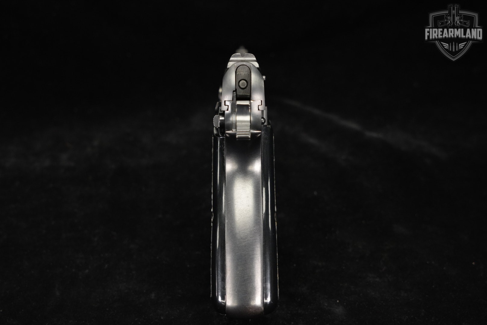 1981 Browning Hi-Power 30 Luger 4.75" Polished RARE CHAMBERING BHP +2 MAGS-img-8