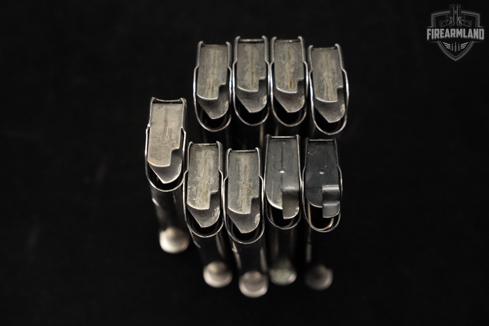 NINE (9) 1911 7 Round Magazines .45 ACP Mags-img-4