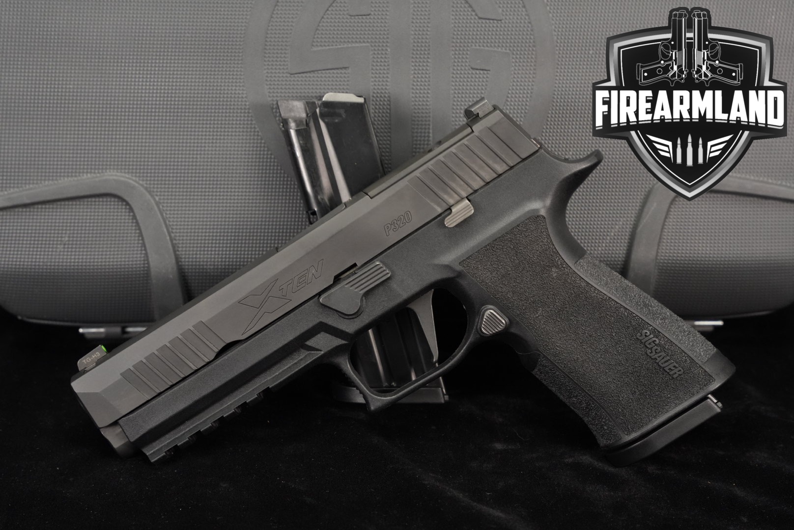 Sig Sauer P320-XTEN 10mm Black in Very Good Condition Thumbnail
