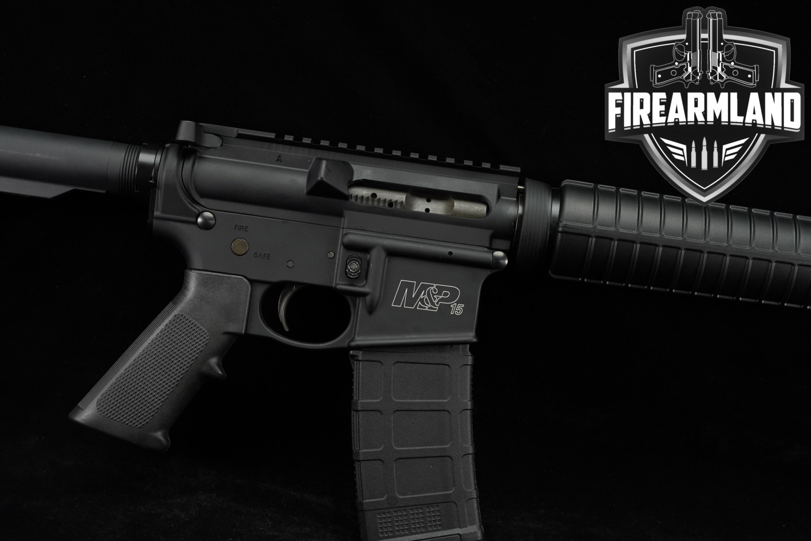 Smith & Wesson (S&W) Model M&P-15 Sport 5.56mm NATO Black in Excellent Condition Thumbnail