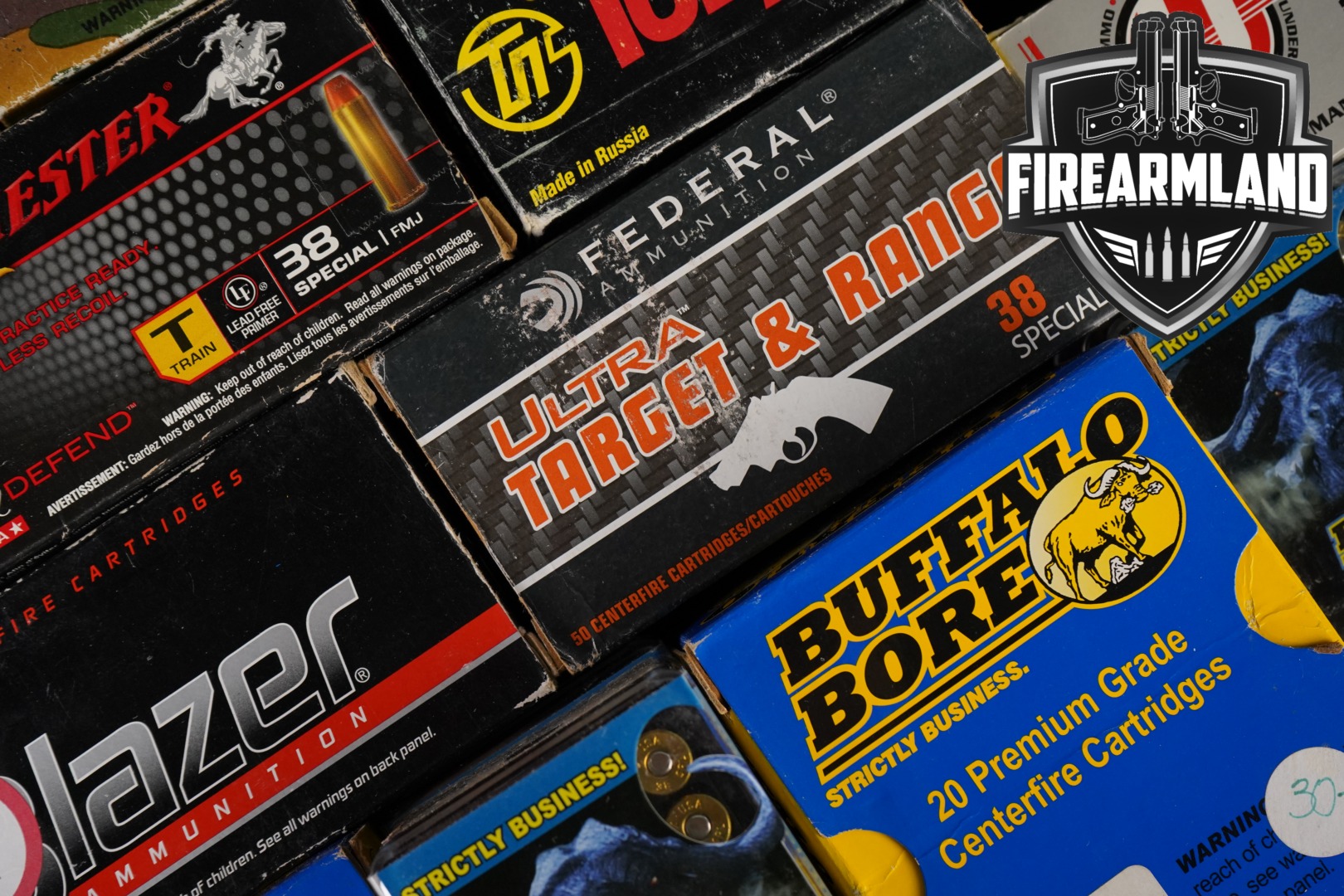 Multiple Manufacturers .38 Special .38 Spl. in New - Old Stock Condition Thumbnail